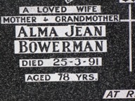 Headstone Jean and Bill Bowerman