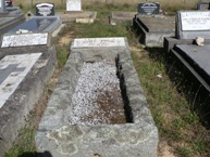 Headstone Ellen Cunningham