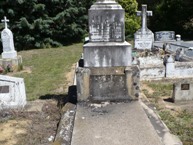 Headstone James Cunningham