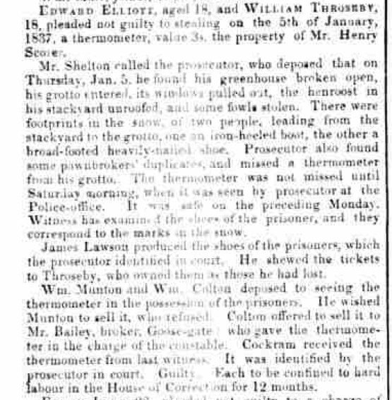 Edward Elliott court report