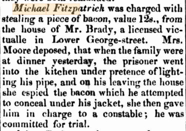 Michael Fitzpatrick court report