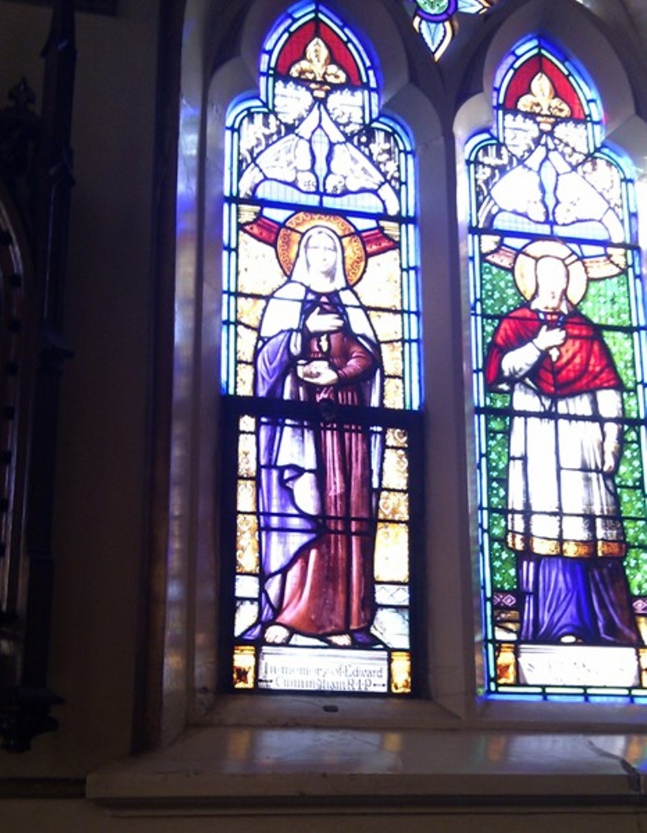 Stained Glass Window